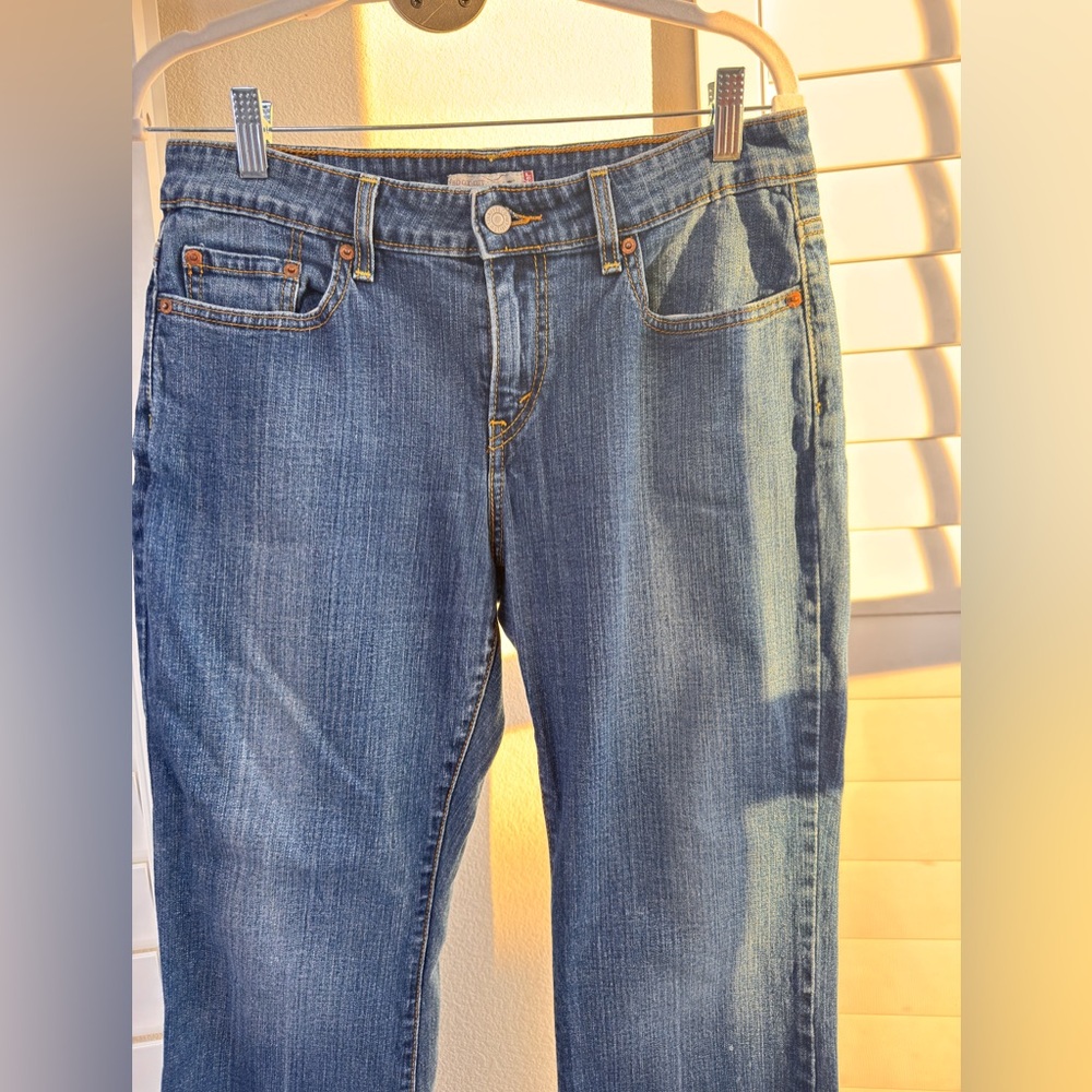 43. Levi's 515. Size 10 M Bootcut Jeans - Picture 6 of 11